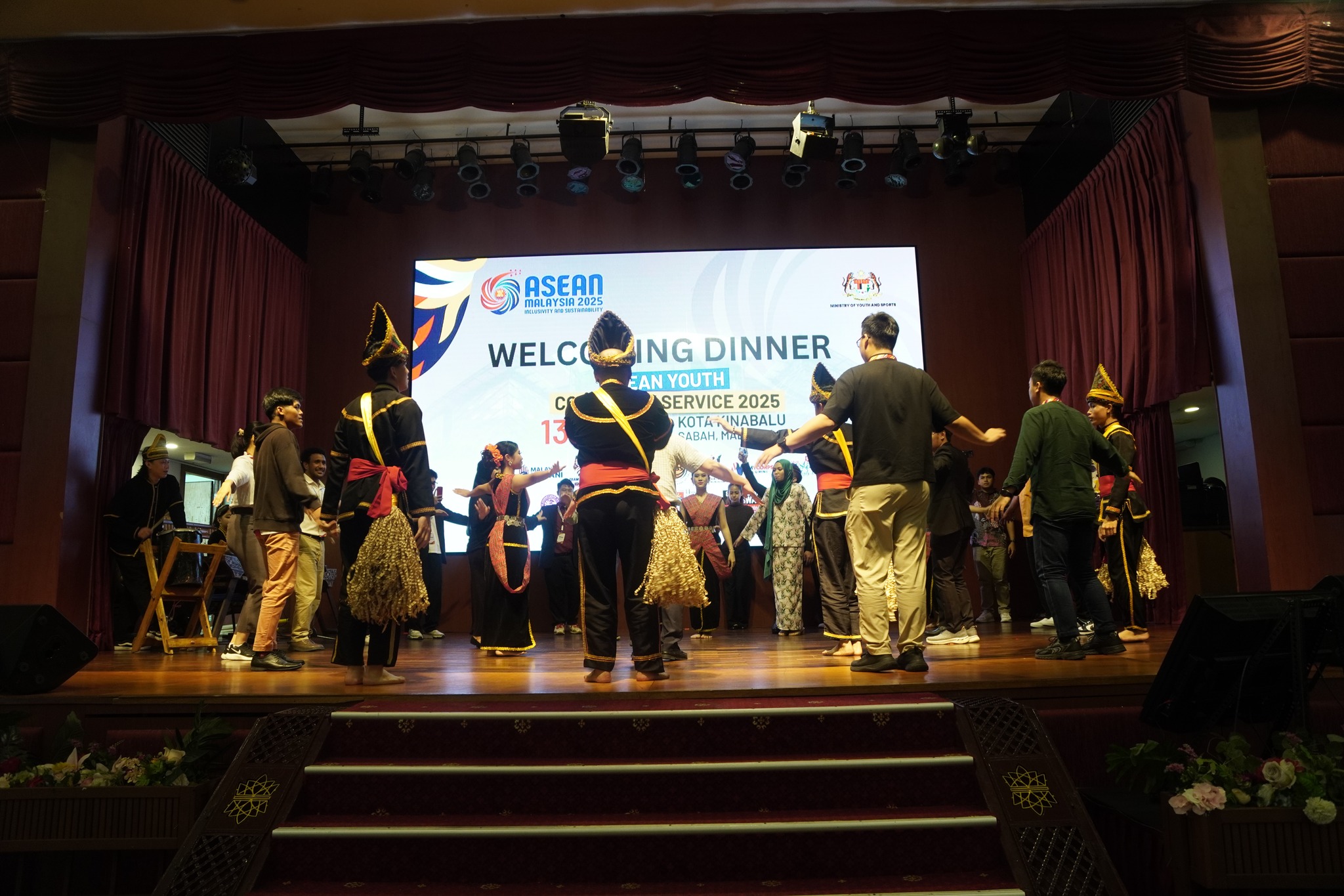 WELCOMING DINNER CELEBRATES THE ARRIVAL OF ASEAN DELEGATES IN SABAH